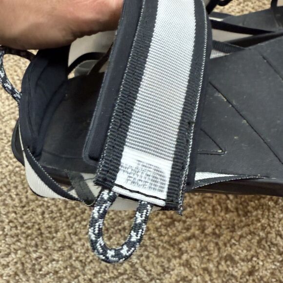 The North Face Skeena Sport Sandals Womens TNF Black Asphalt Grey Size 10 - Picture 9 of 11